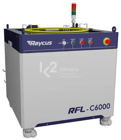 Одномодульный непрерывный лазерный источник Raycus серии HP RFL-C6000X 6000 Вт