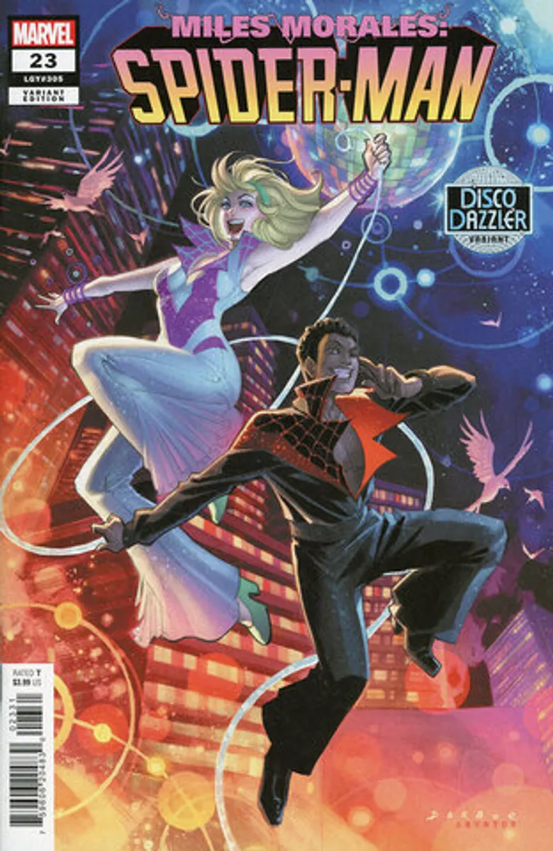 Miles Morales Spider-Man Vol 2 #23 (Cover B)