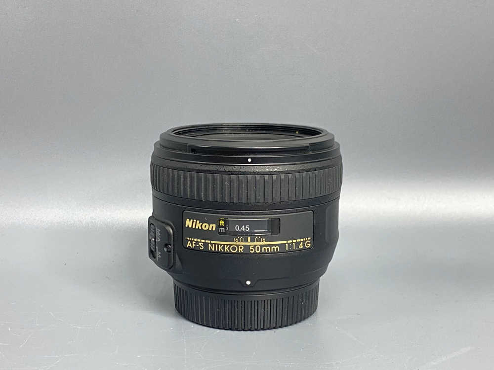 Nikon 50mm 1.8G AF-S Nikkor