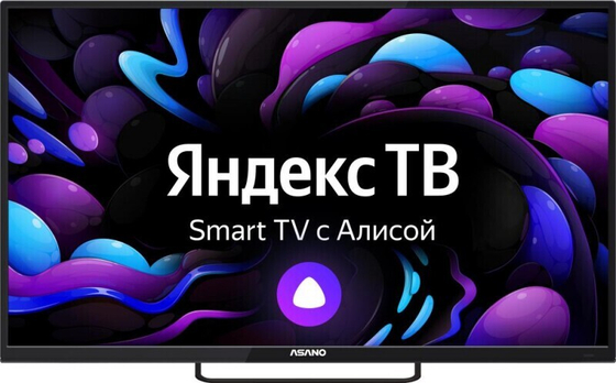 ЖК Asano 55LU8120T(UHD Smart,Yandex)