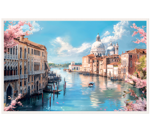 Картина на холсте в раме Venice/Венеция