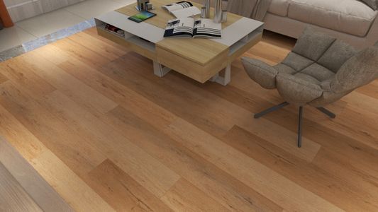 SPC ламинат Union Essence Дуб Лайт - Light Oak (ES02-10 4.2 мм)