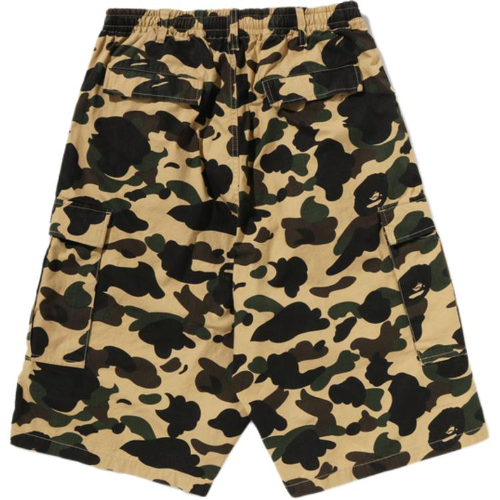 A Bathing Ape Bathing Ape Ss26 Cargo Шорты Camouflage Cotton Knee Length Брюки