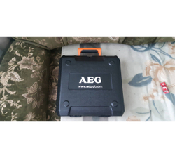 Аккумуляторная дрель-шуруповерт AEG Compact BSB18C2 LI-202C 4935459722