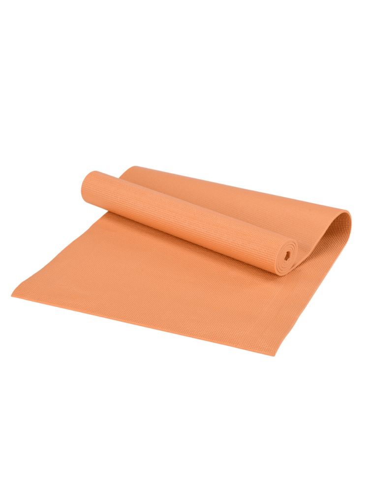 Коврик для фитнеса и йоги YM03-PVCYO-Orange 173 х 61 х 0,6 см