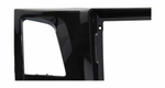 Переходная рамка магнитолы TOYOTA HILUX, FORTUNER 2005-2008 (авто с кондиционером) 9 дюймов