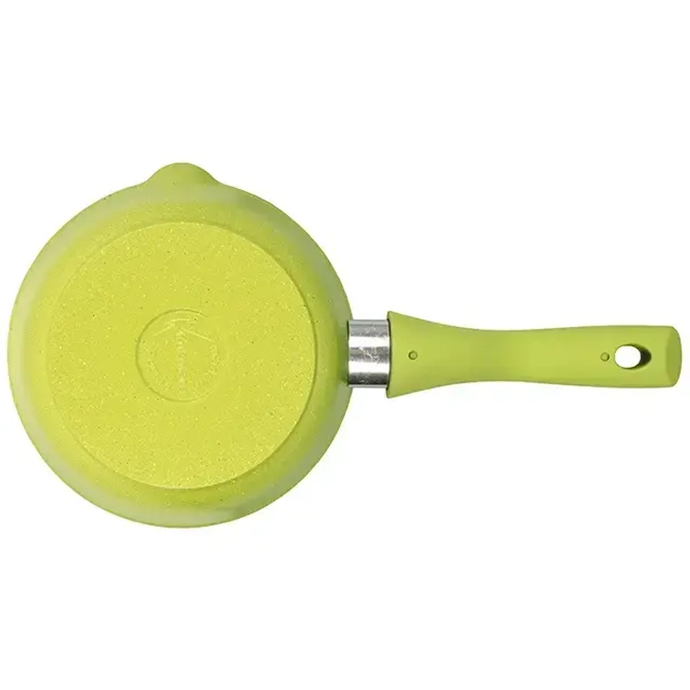 Ковш 1,5л «Trendy style»(Lime) с носиком, съемная ручка, стеклянная крышка к0156tsl