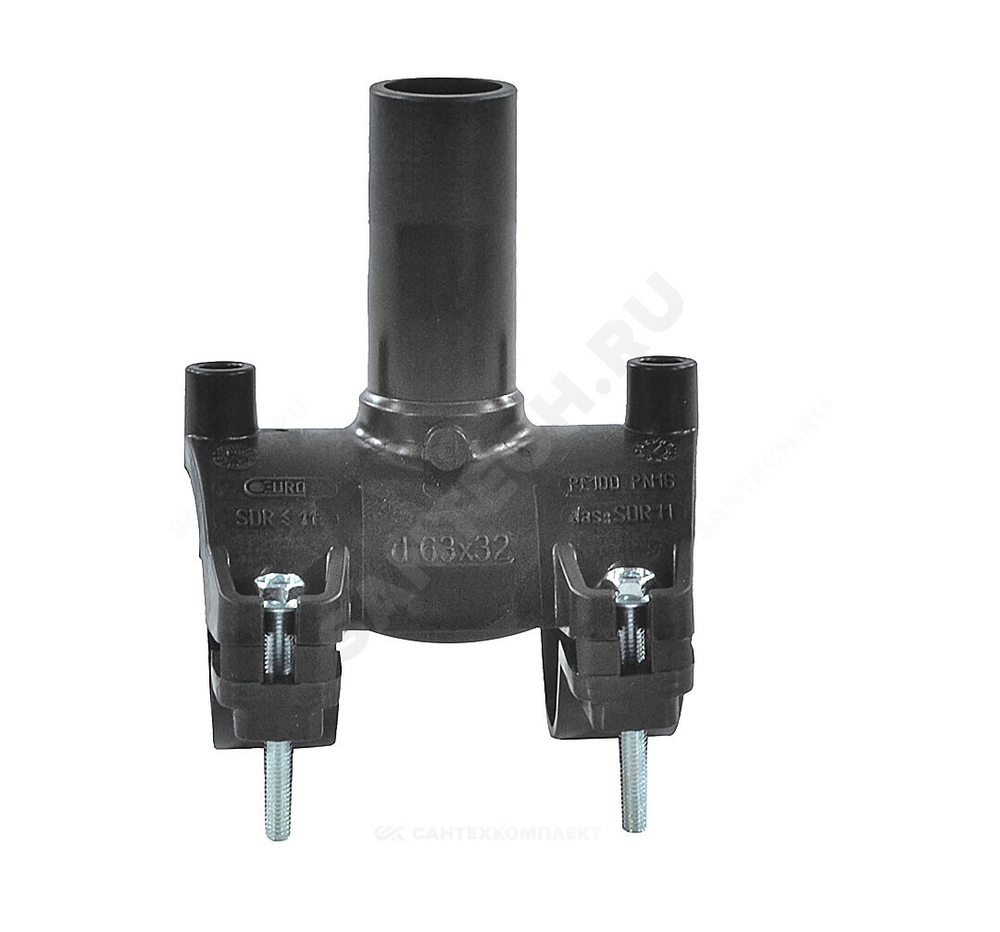 Седелка электросварная ПЭ100 Дн 160х90 Ру16 SDR11 без фрезы EUROSTANDARD 2120161690