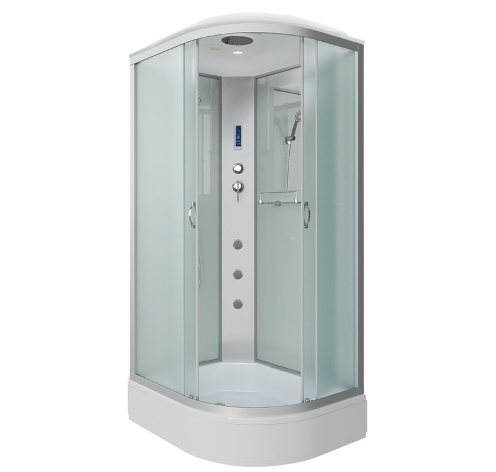 Душевая кабина Niagara Classic NG-33394-14LF (130х90х215) средний поддон(26см),стекло матовое,4 места