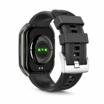 Умные часы HOCO Y44 Smart Watch с Bluetooth-звонками серебро