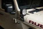 Кронштейны крепления светодиодных фар для Jeep Wrangler JL Gladiator JT 2018-2026