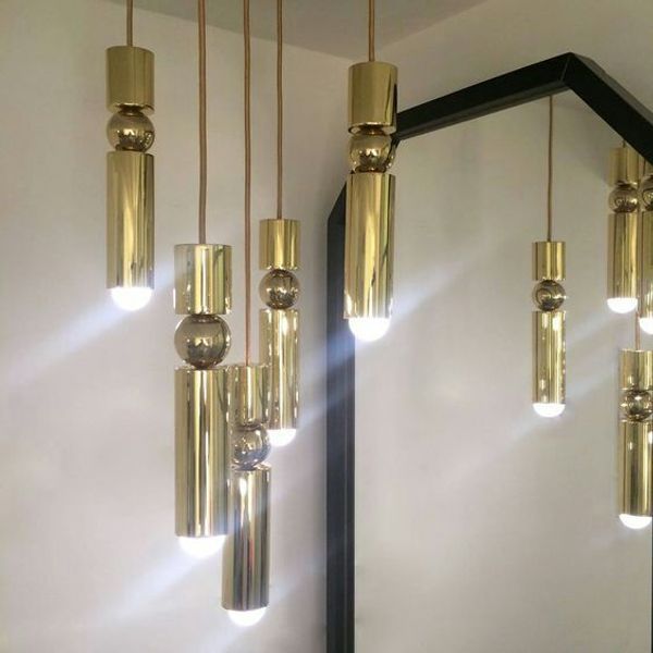 Новые модели дизайнерских светильников Lee Broom Fulcrum.