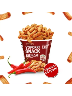 Рисовые снеки Йопокки пряно-острые 50 г * 3 шт