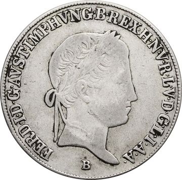 20 крейцеров 1840 Венгрия