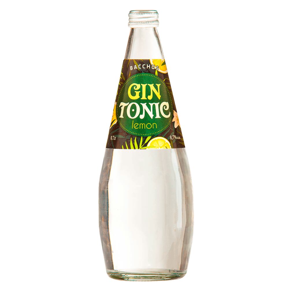 Напиток Gin-Tonic Lemon слабоалкогольный  0.7 л