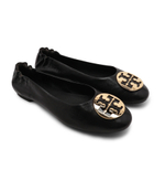 Кожаные балетки claire TORY BURCH - черный(147379)