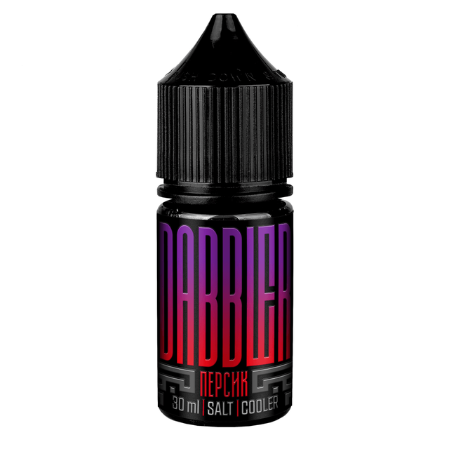 Dabbler 30 мл - Персик (0 мг)