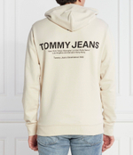 Худи ENTRY GRAPHIC Tommy Jeans - бежевый(DM0DM17781)