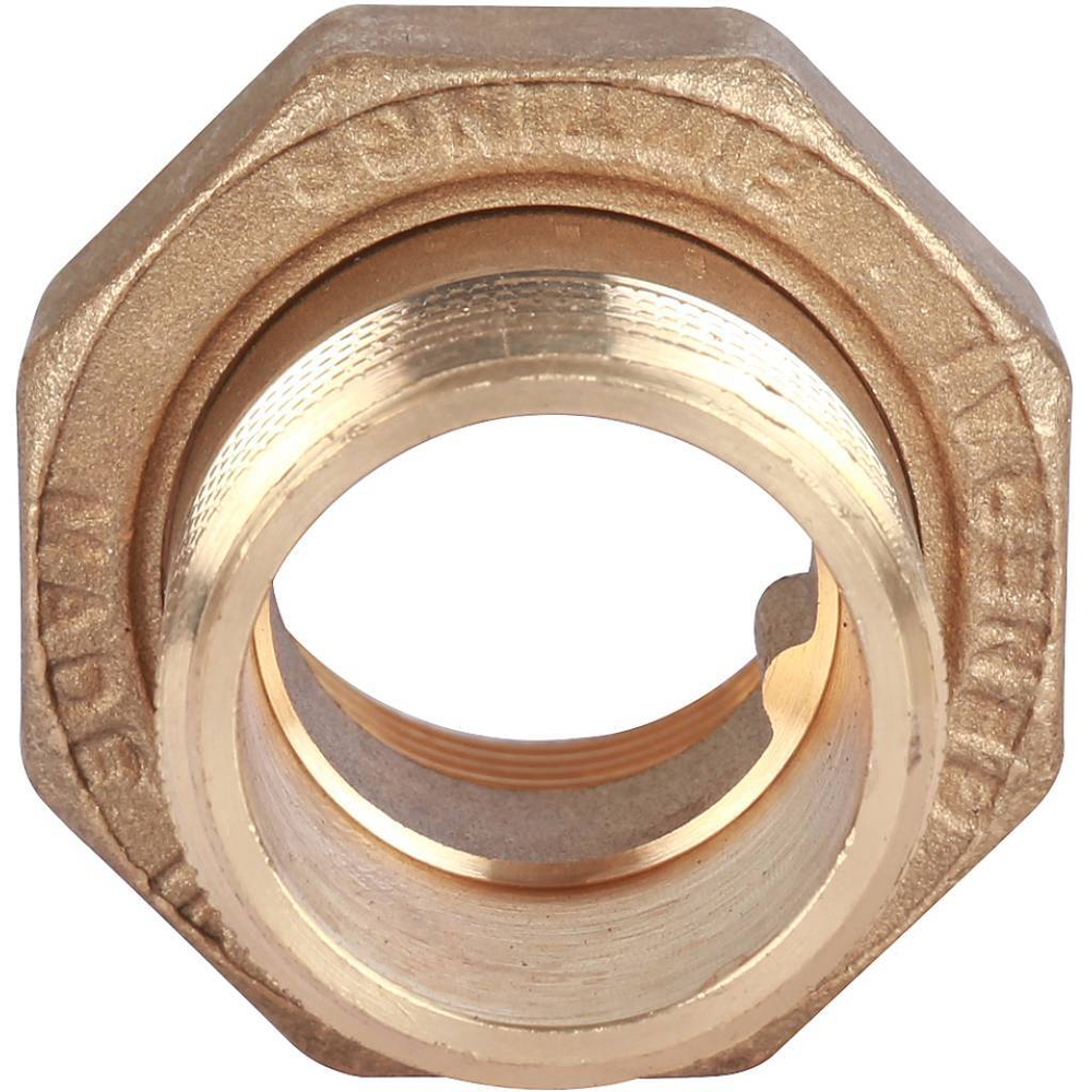 Американка STOUT прямая 1 1/4" ВР/НР O-Ring уплотнение