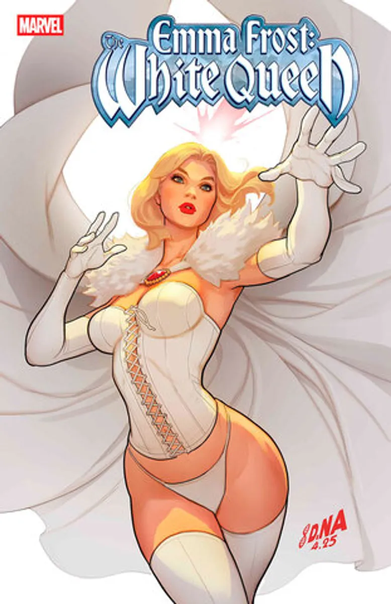 Emma Frost The White Queen #3 (Cover A)