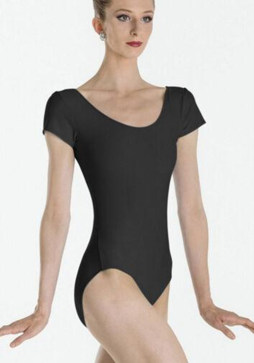 Купальник женский с короткими рукавами чёрный Wear Moi, Coralie 037