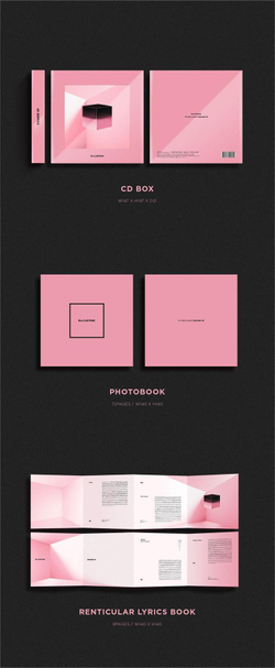 [Альбом] BLACKPINK - SQUARE UP