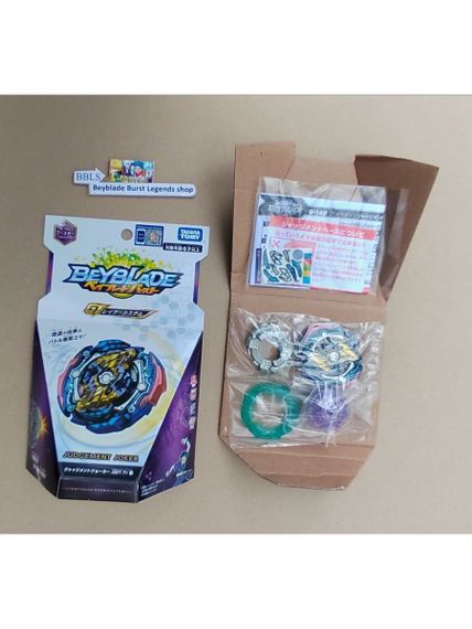 Волчок Judgement Joker 00Turn Trick Zan B142 от Takara Tomy