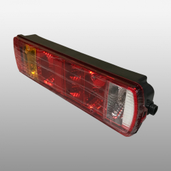 WG9719810001 - Фонарь задний левый в сборе на Howo T5G, HW76