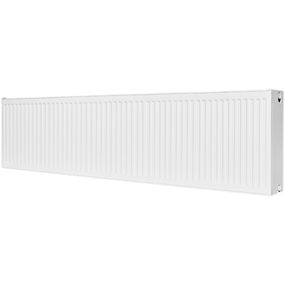 Радиатор панельный профильный ROMMER Compact тип 33 - 500x1600 мм (подкл.боковое, белый)