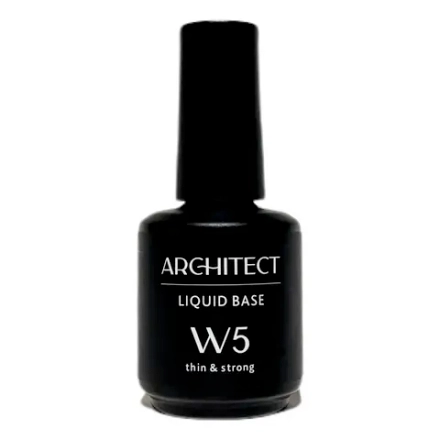 Nail ARCHITECT LIQUID BASE Прозрачная жидкая база для гель-лака, 15 ml