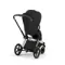 Детская коляска Cybex Priam V Style 2 в 1 Sepia Black на раме Rosegold