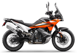 KTM 890 Adventure orange