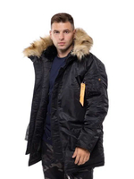 Парка N3b Husky19 Rep.Blue