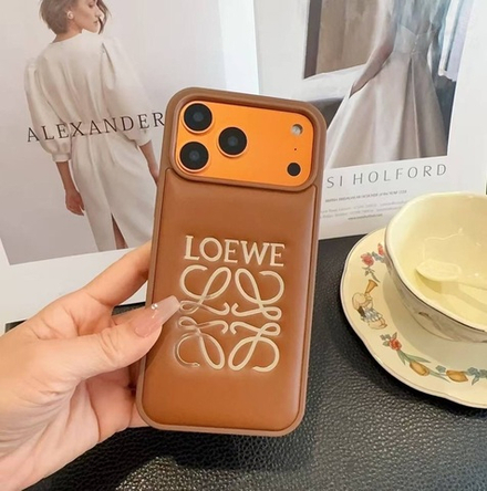 Чехол на iPhone 17 Pro Max Loewe