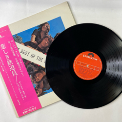 Винтажная виниловая пластинка LP Shocking Blue, The Best Of The Shocking Blue (Япония 1970) (Оби)