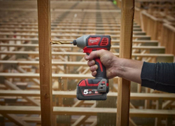 Набор сверл по металлу SHOCKWAVE HSS-G Tin Red Hex, Milwaukee 48894760