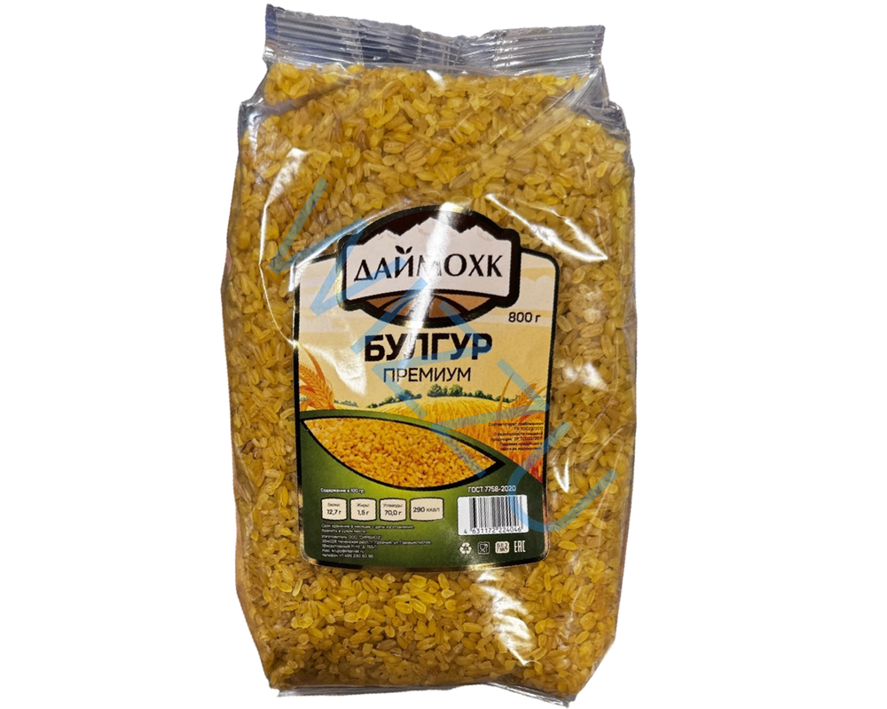 Булгур (800гр) Даймохк