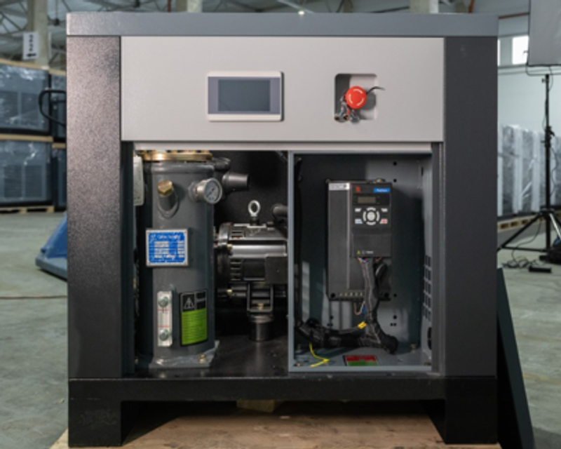 Винтовой компрессор IC 30/16 C (без част)
