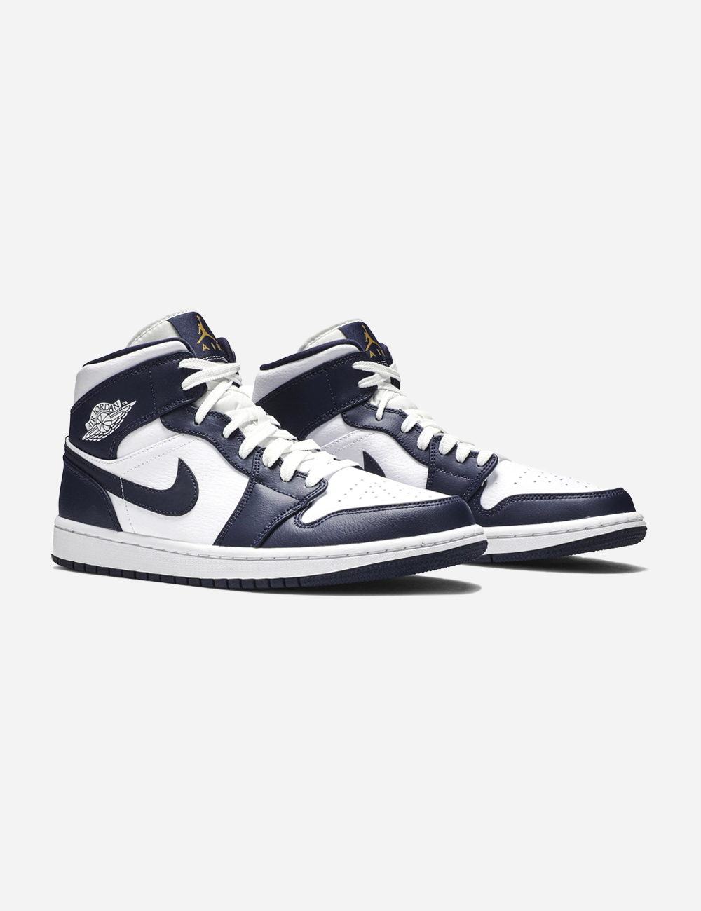 Air Jordan 1 Mid "Obsidian"