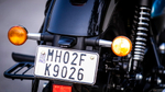 Royal Enfield Meteor 350 Supernova Blue