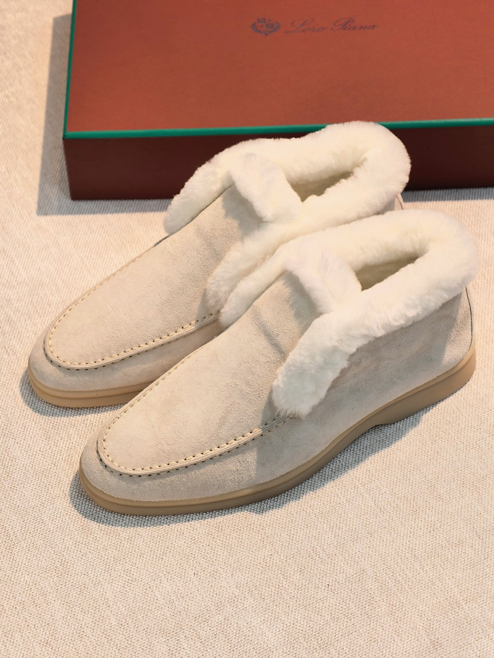 Лоферы Loro Piana