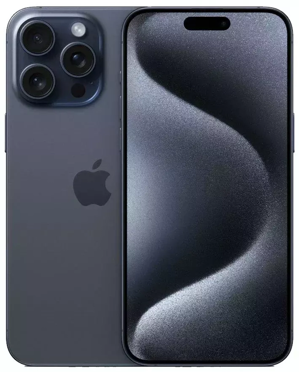 iPhone 15 Pro 256 ГБ, Dual: nano SIM + eSIM, синий титан