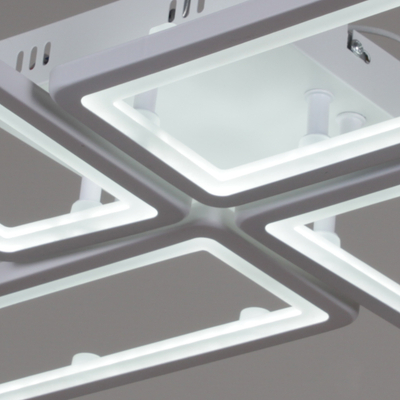 03629-0.3-04B WH светильник потолочный Reluce, LED