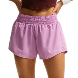 Женские теннисные шорты Nike Dri-Fit One 3in — light magenta/white