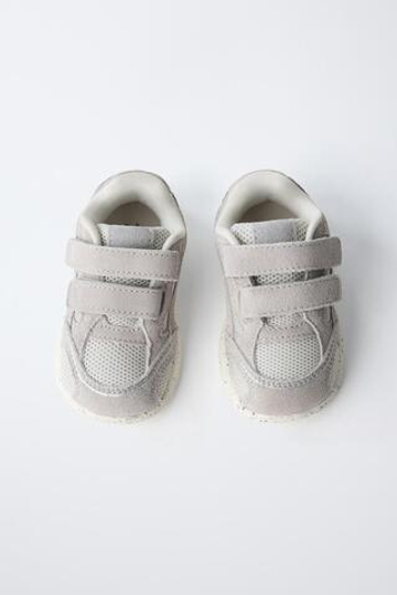 ZARA КРОССОВКИ BAREFOOT, ДВУХЦВЕТНЫЙ