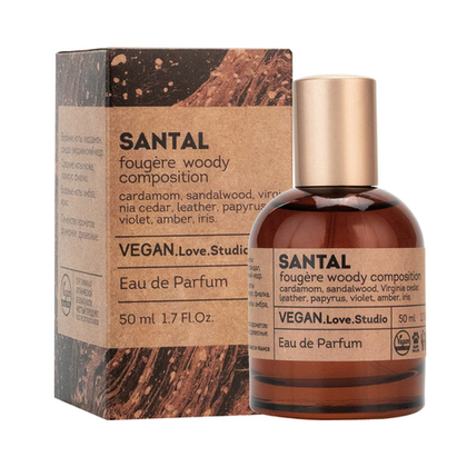 Вода парфюмерная Vegan Love Studio Santal (Веган Лав Студио Сантал) – 50ml for women