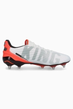 Бутсы Puma King Ultimate MxSG - белый