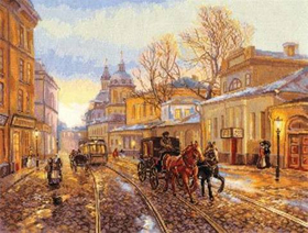 "Покровка"(по картине М.Сатарова)-3-18  вышивка