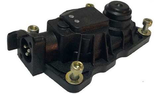 Крышка суппорта пластиковая ( 2 pin ) с датчиком Knorr-Bremse SN5..-Series