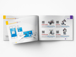 Электромеханический конструктор Z-BOTS "Легко программируемые Роботы", 667 деталей